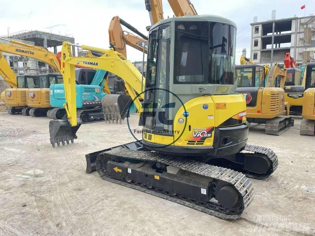 Yanmar Vio 55 Minikoparki