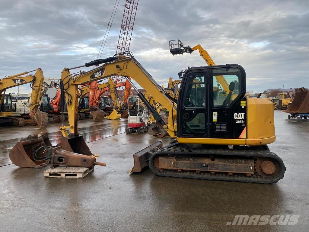 CAT 308E2 CR NVT Midikoparki  7t - 12t