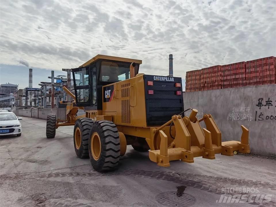 CAT 140H Równiarki