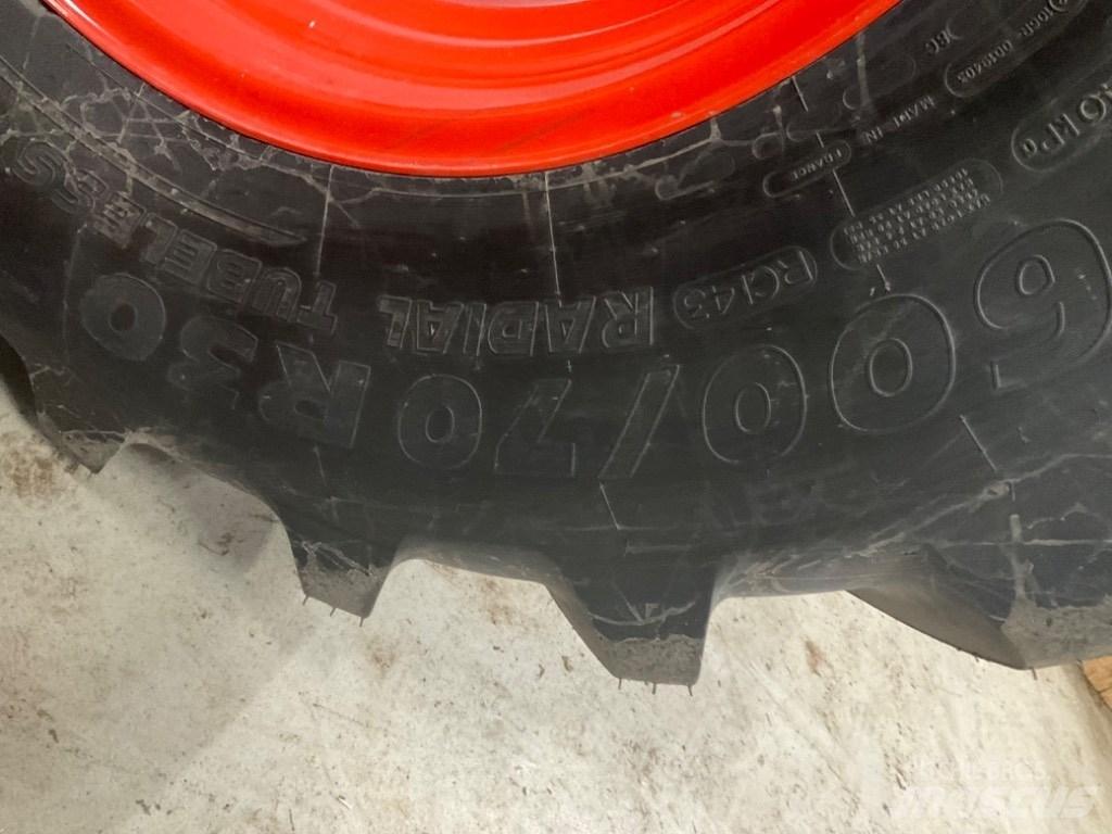 Michelin X bib Opony, koła i felgi