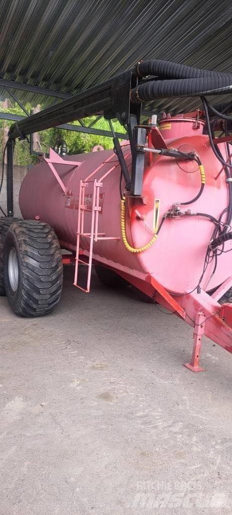 Livakka 12,5 m3+PK Cysterny do szlamu