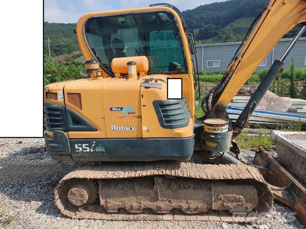 Hyundai Robex 55 Minikoparki