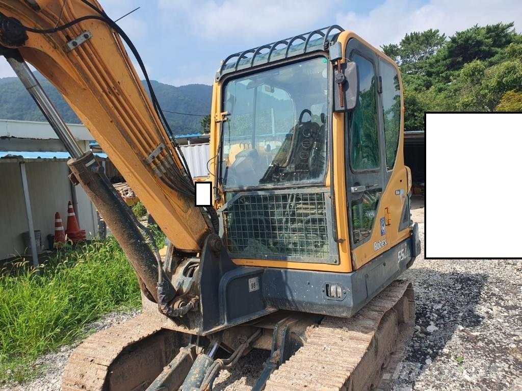 Hyundai Robex 55 Minikoparki