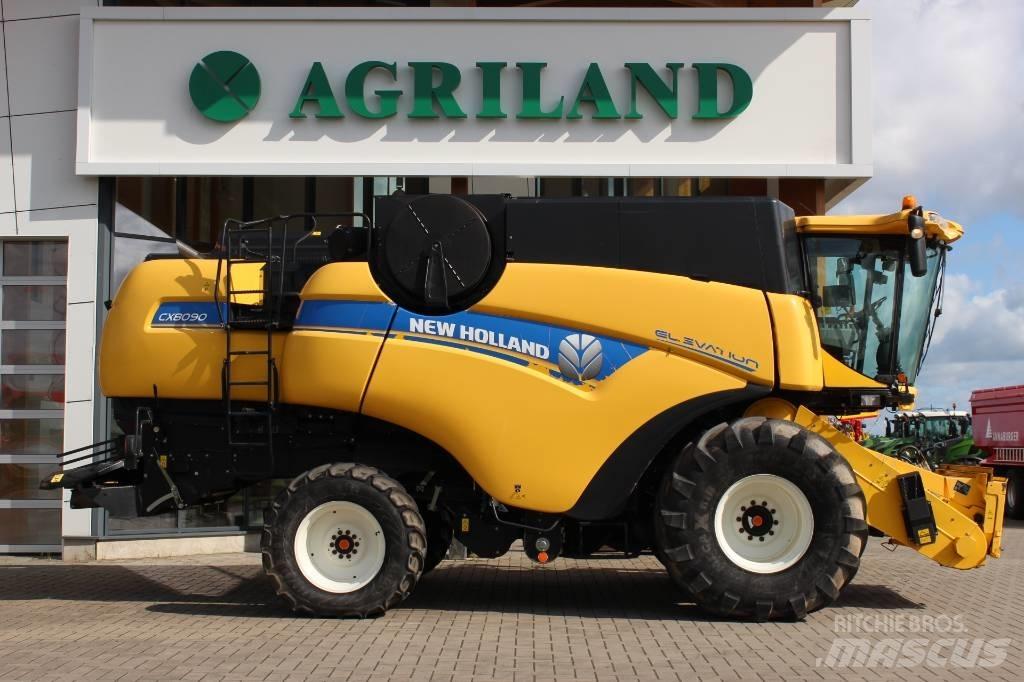 New Holland CX 8090 Kombajny zbożowe