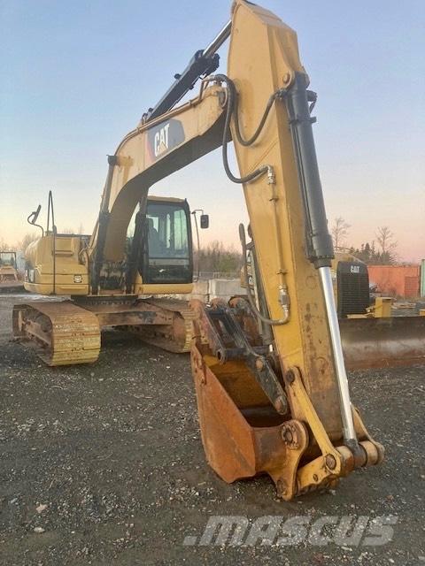 CAT 320 D Koparki gąsienicowe