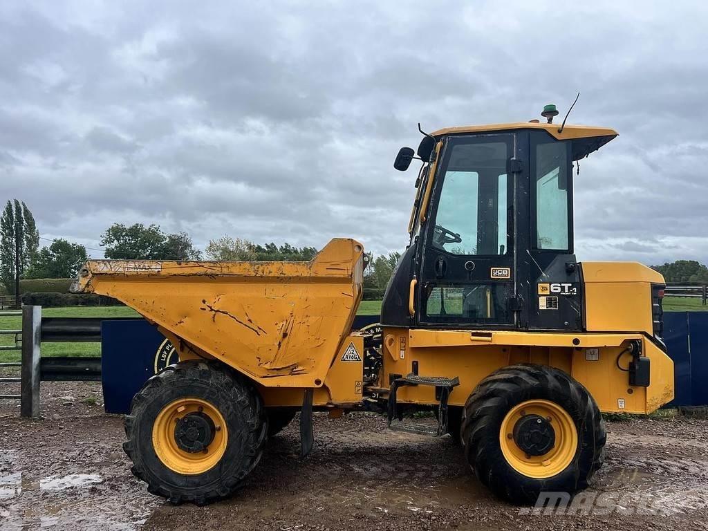 JCB 6T-1 Wozidła kolebkowe