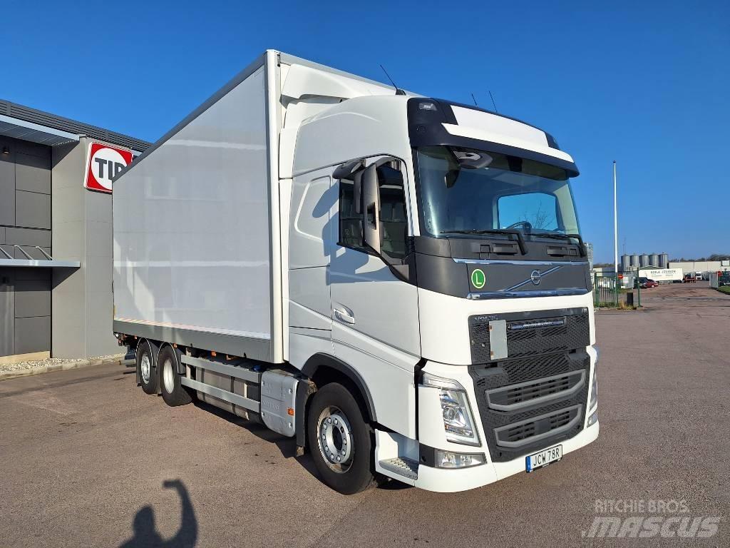 Volvo FH 500 Samochody ciężarowe ze skrzynią zamkniętą