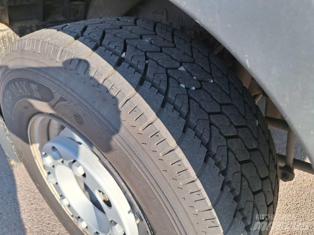 Volvo FH 500 Samochody ciężarowe ze skrzynią zamkniętą