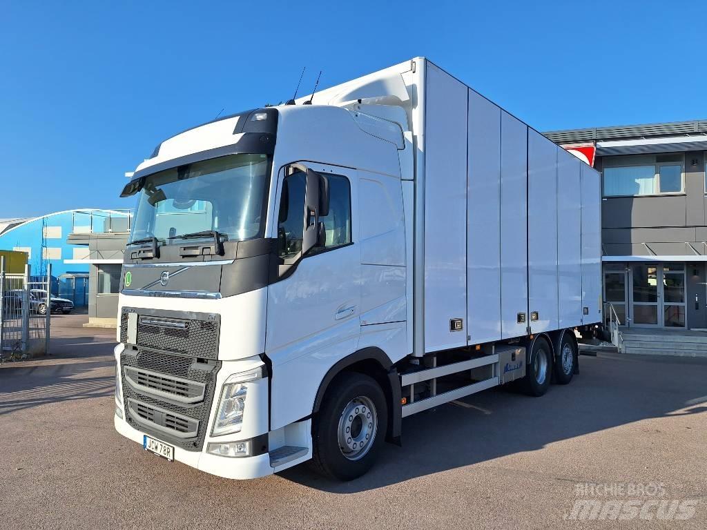 Volvo FH 500 Samochody ciężarowe ze skrzynią zamkniętą