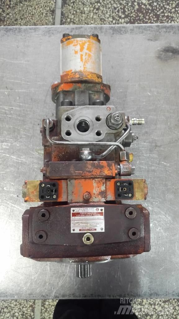 Rexroth A4V90 Hydraulika