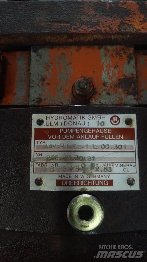 Rexroth A4V90 Hydraulika