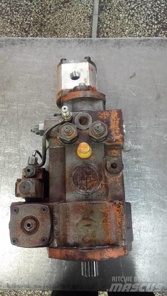 Rexroth A4V90 Hydraulika