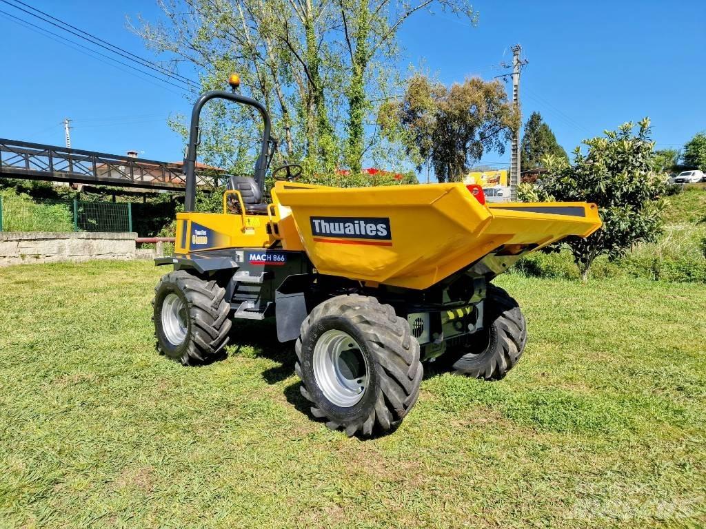 Thwaites MACH 866 Wozidła kolebkowe