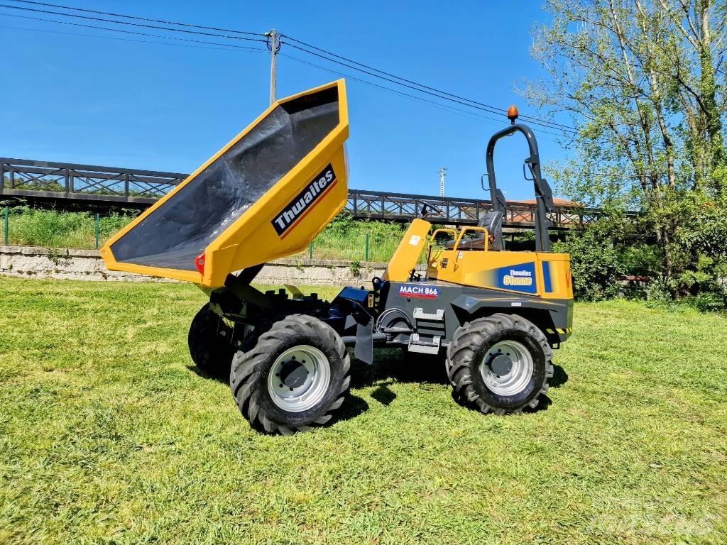 Thwaites MACH 866 Wozidła kolebkowe