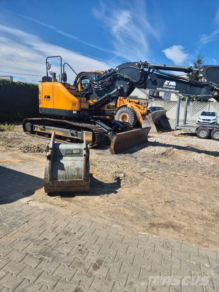 Hyundai HX 235 ALCR Koparki gąsienicowe