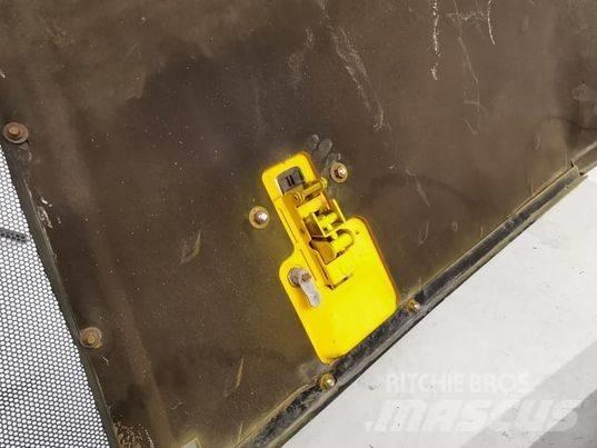 JCB 540-70 mask Kabiny i wnętrze