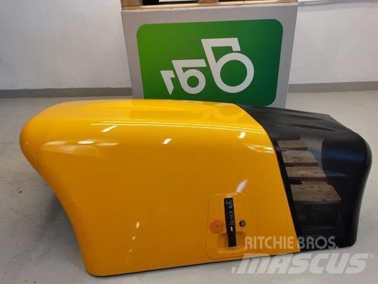 JCB 540-70 mask Kabiny i wnętrze