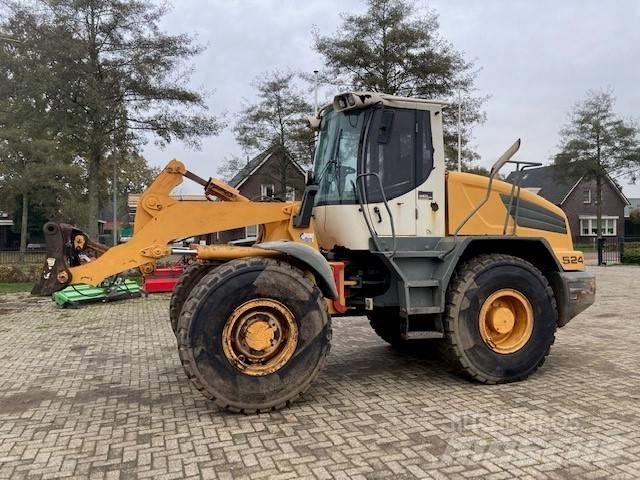Liebherr 524 Ładowarki kołowe
