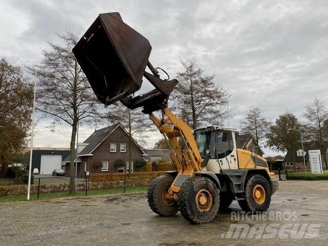 Liebherr 524 Ładowarki kołowe