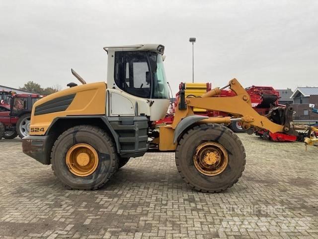 Liebherr 524 Ładowarki kołowe