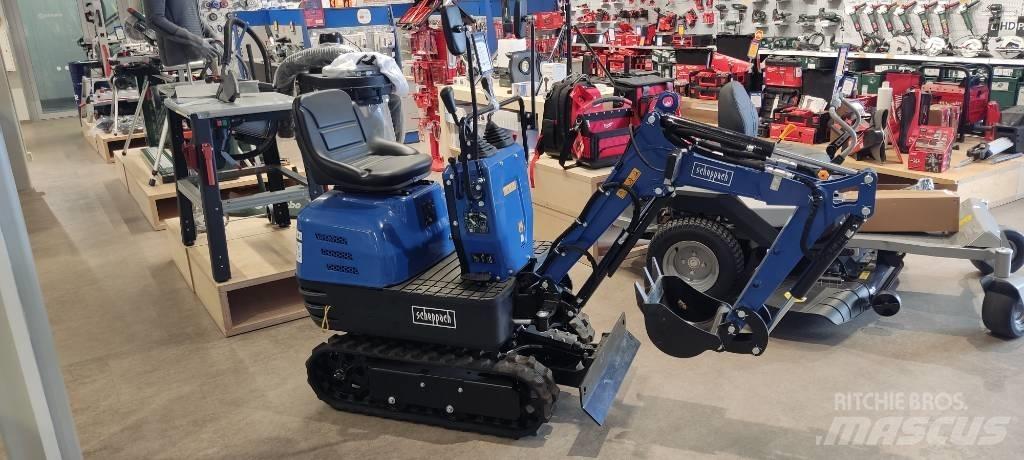  Scheppach Exc815 Minikoparki