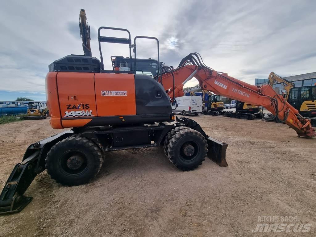 Hitachi ZX145W Koparki kołowe
