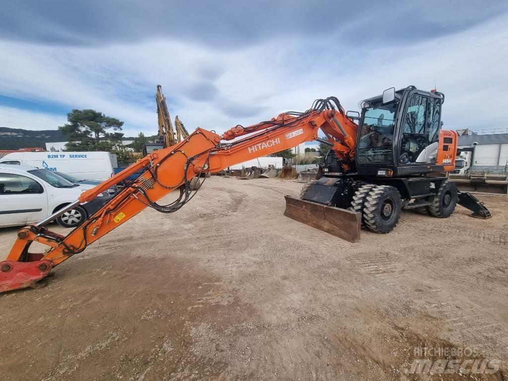Hitachi ZX145W Koparki kołowe