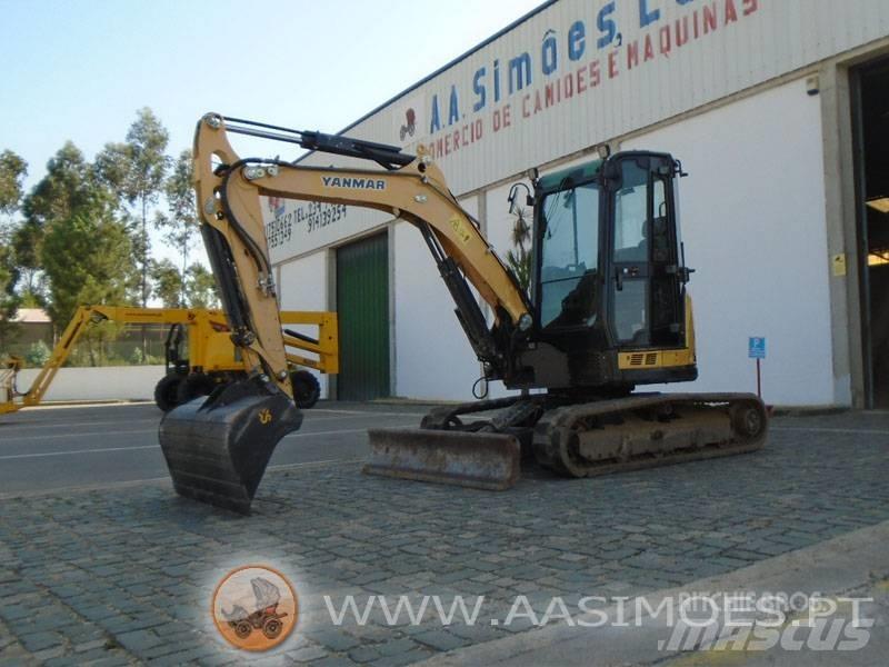 Yanmar Vio 50 U Minikoparki