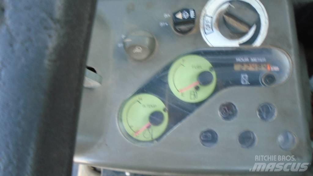Yanmar Vio 50 U Minikoparki