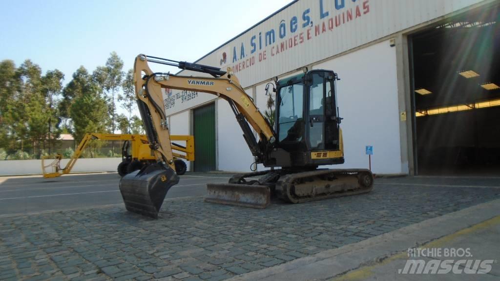 Yanmar Vio 50 U Minikoparki