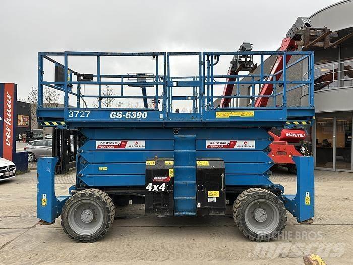 Genie GS5390RT Podnośniki nożycowe