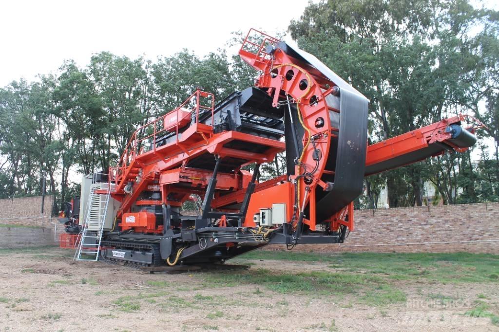 Sandvik UH450E Kruszarki mobilne