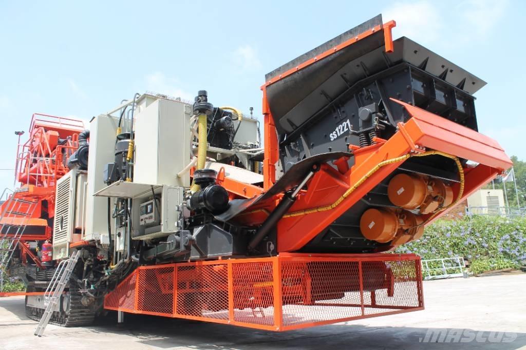 Sandvik UH450E Kruszarki mobilne