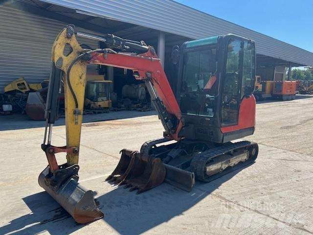 Yanmar SV 26 Minikoparki