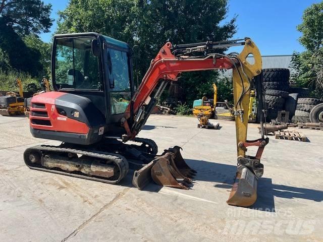 Yanmar SV 26 Minikoparki