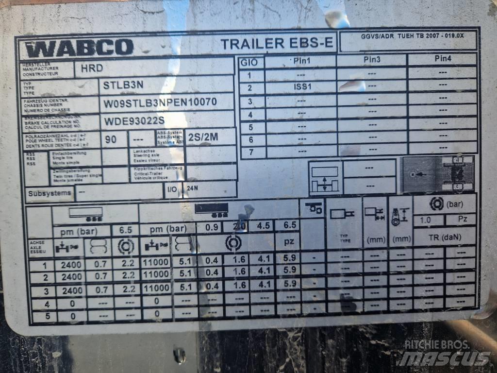 HRD Semitrailer Inne naczepy