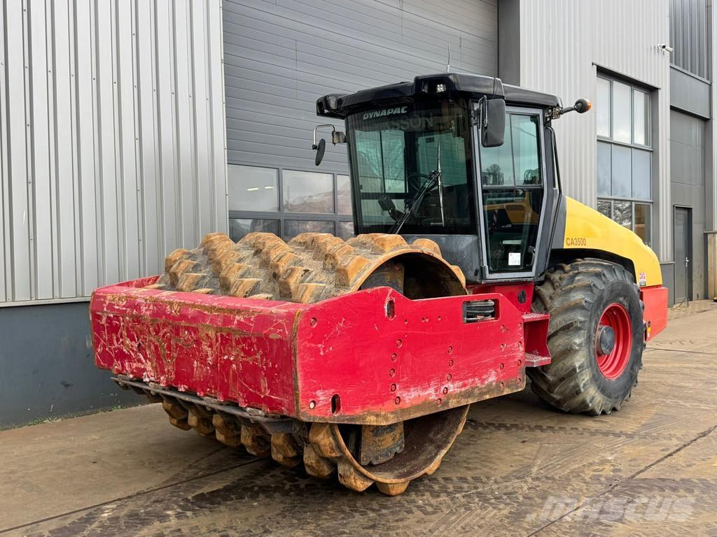 Dynapac CA3500PD Walce jednobębnowe