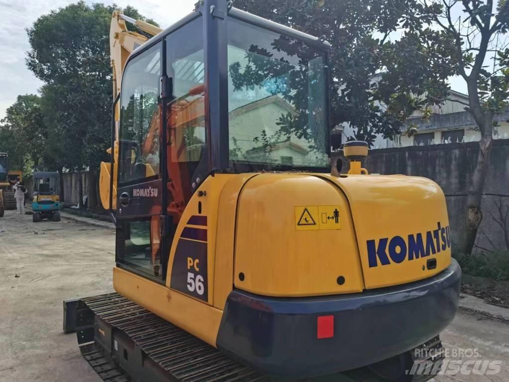 Komatsu PC 56 Koparki gąsienicowe