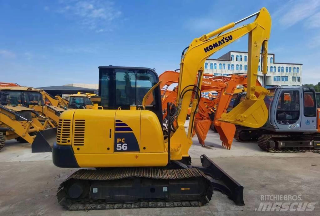 Komatsu PC 56 Koparki gąsienicowe