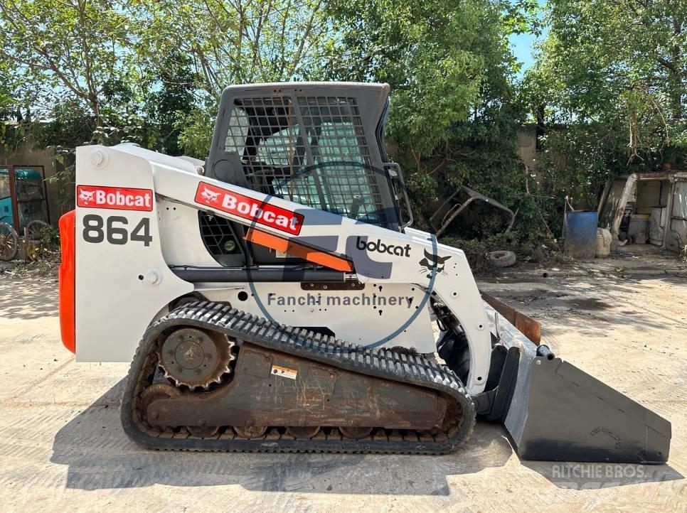 Bobcat 864 Ładowarki burtowe