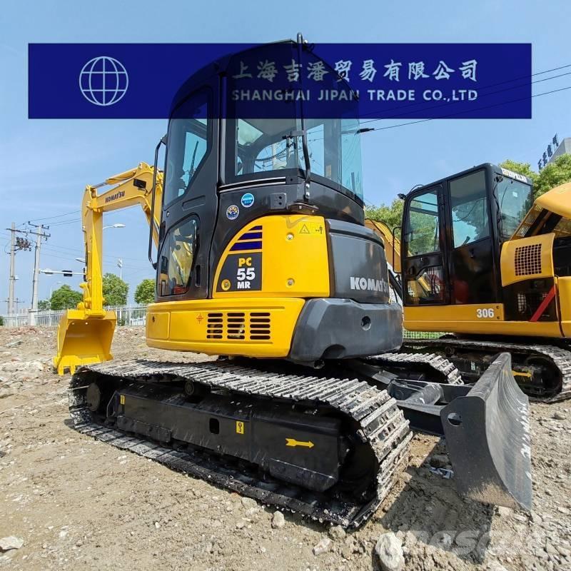 Komatsu PC 55 MR Minikoparki