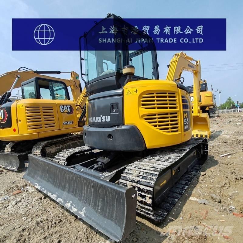 Komatsu PC 55 MR Minikoparki
