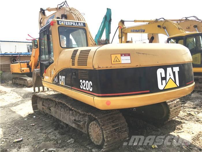 CAT 320 C Koparki gąsienicowe