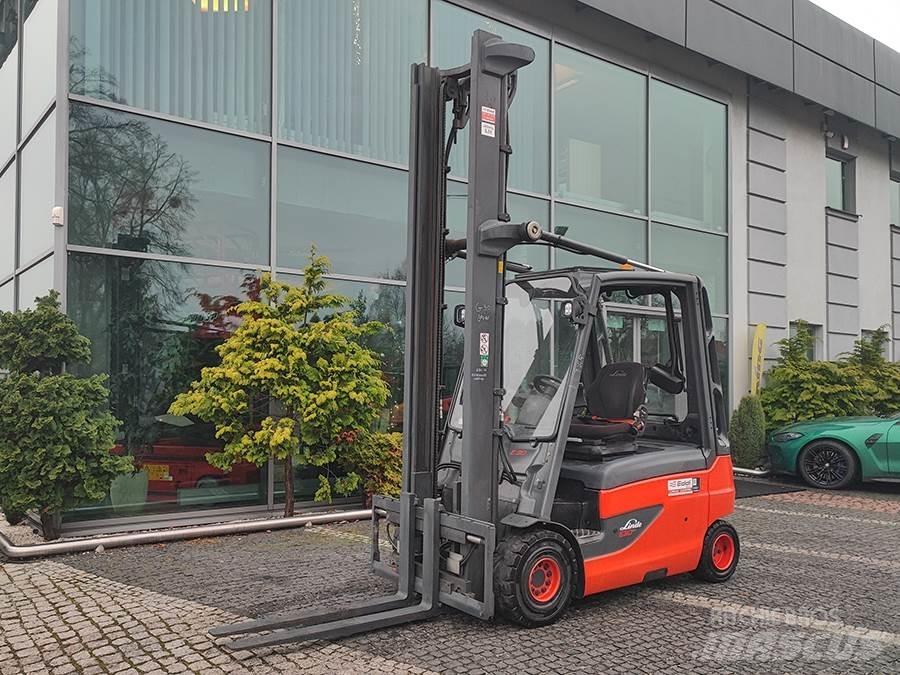 Linde E30L-01 Wózki elektryczne