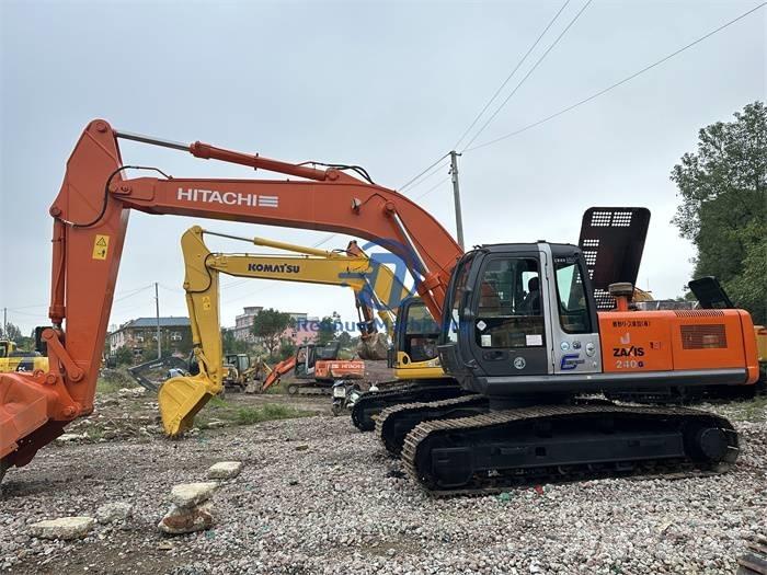 Hitachi ZX 240G Koparki gąsienicowe
