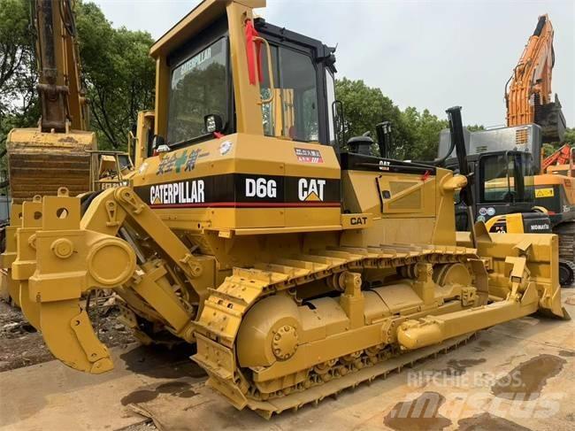 CAT D 6 G Spycharki gąsienicowe
