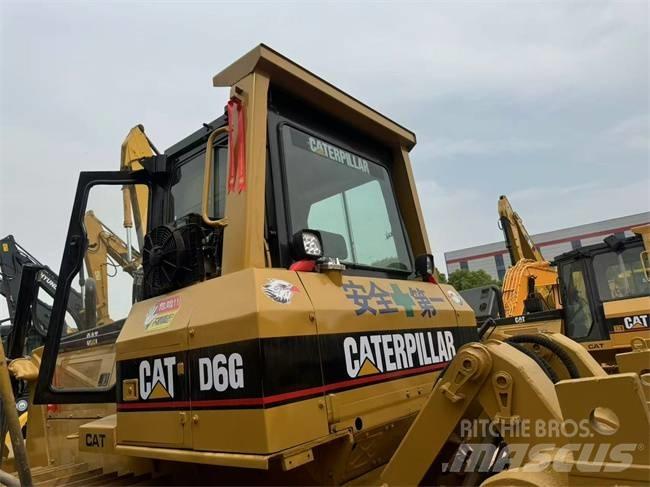 CAT D 6 G Spycharki gąsienicowe