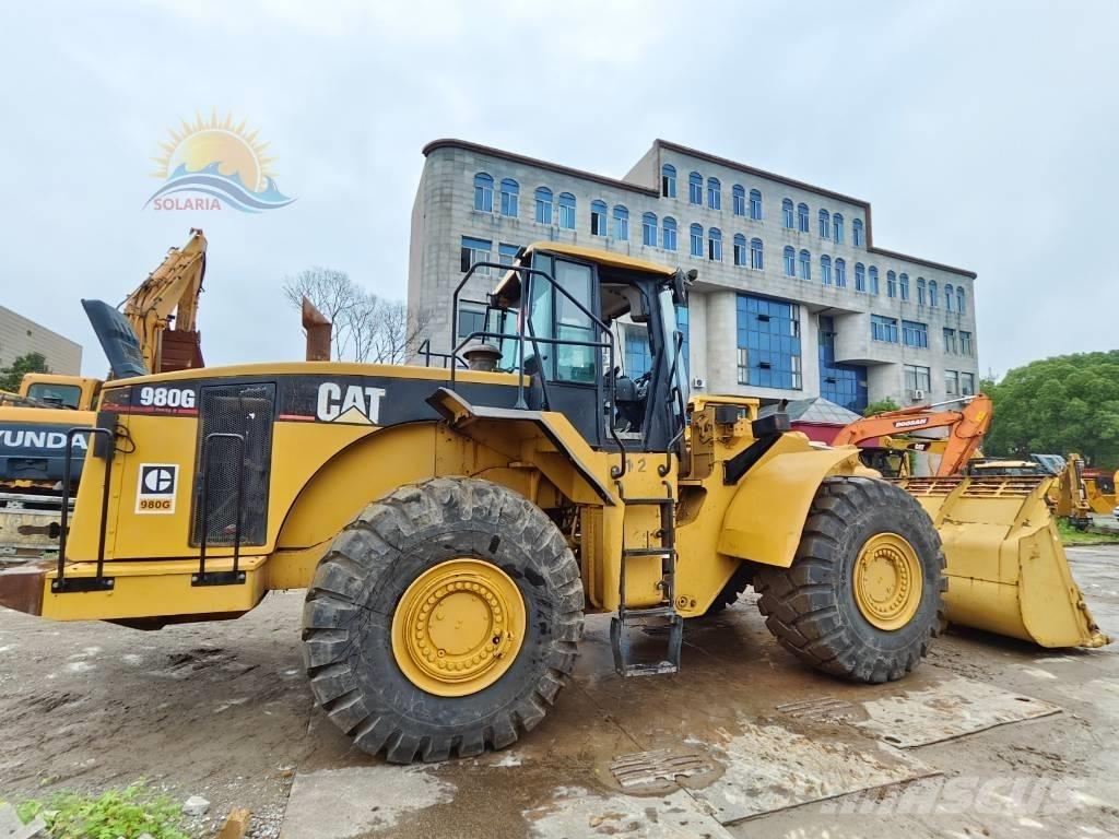 CAT 980G Ładowarki kołowe