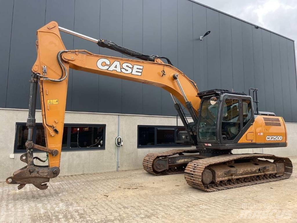 CASE CX 250 D Koparki gąsienicowe