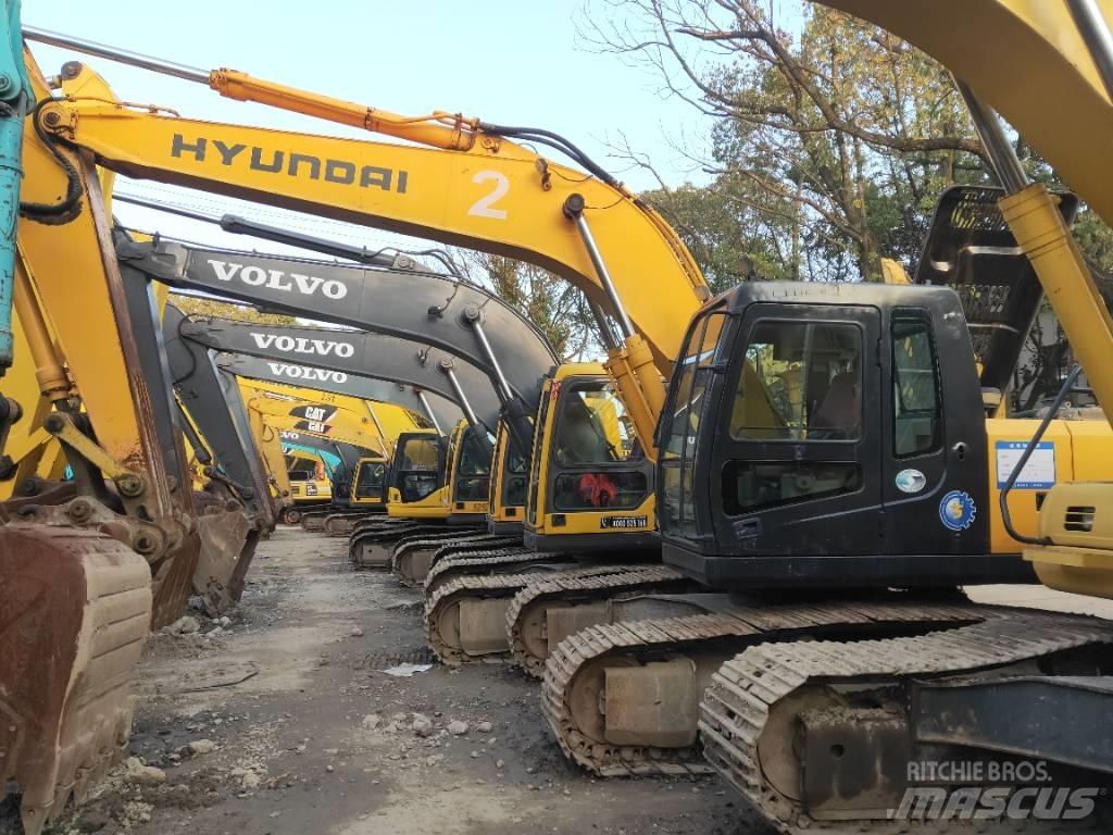 Hyundai R215-7 Koparki gąsienicowe